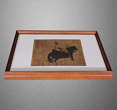 攀枝花市书画装裱配框服务案例