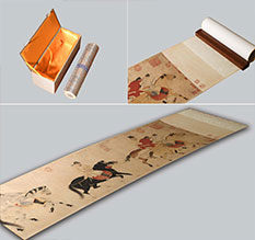 攀枝花市馆藏书画复制博物馆书画复制服务