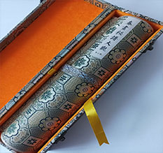 攀枝花市书画装裱案例